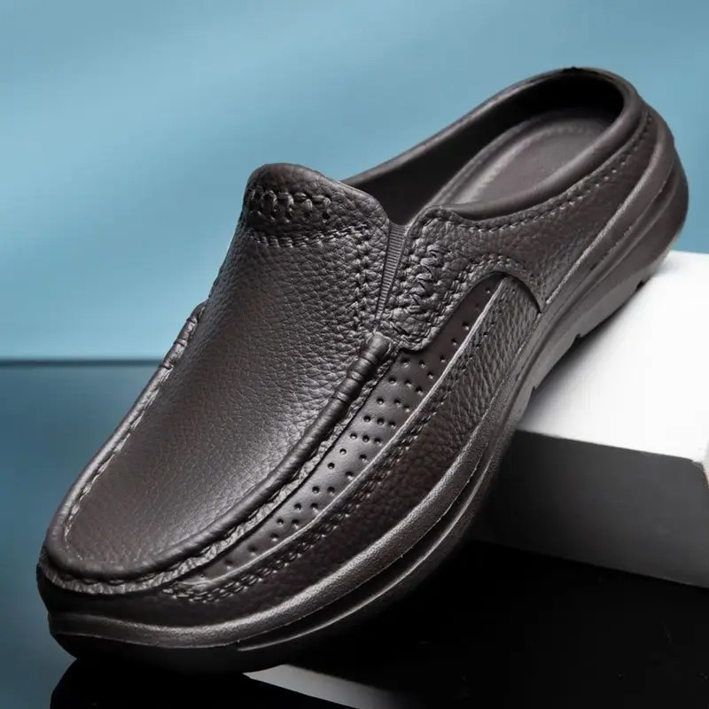 2026 New Men's EVA Slip-On San - Men'S Shoes Wide Width ulasan dan harga