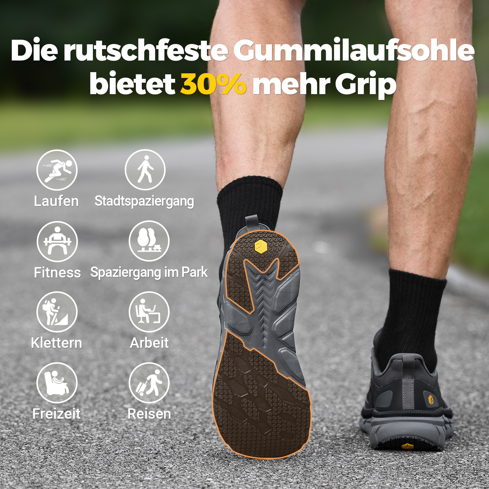 Fitville Extra Wide Running Sh - Men'S Shoes Wide Width ulasan dan harga