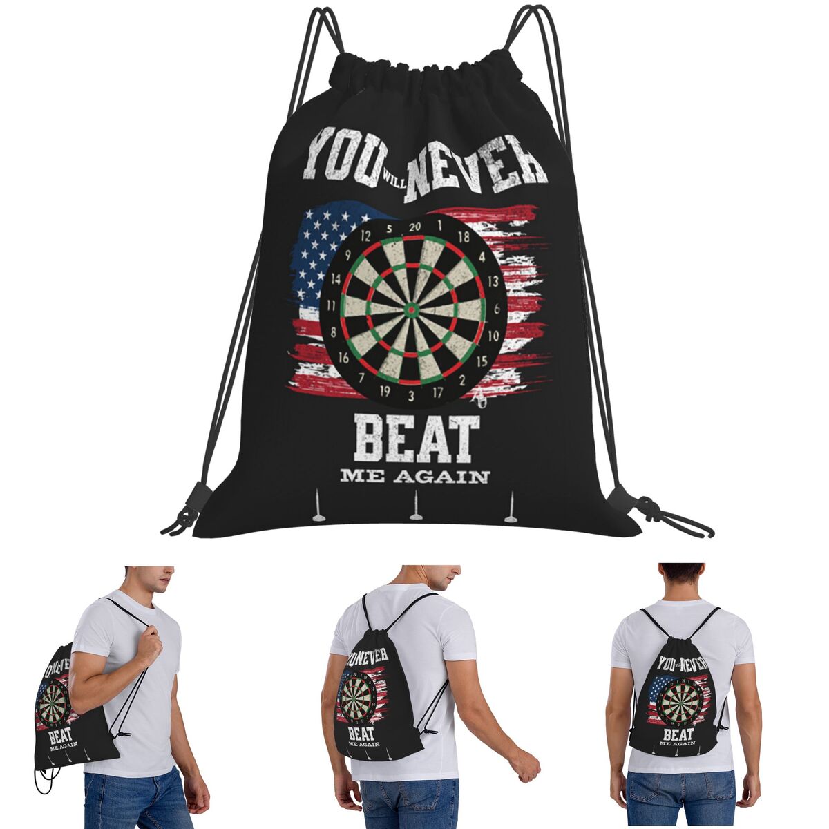 Dart Board Arrow Target Backpa - Men'S Shoes Target ulasan dan harga