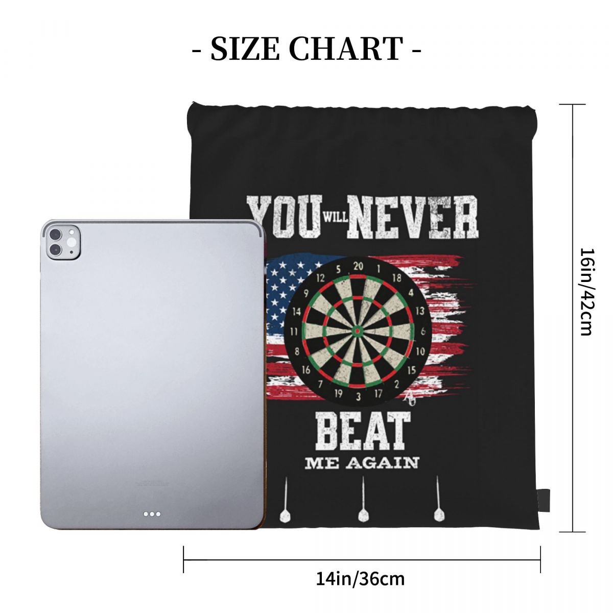 Dart Board Arrow Target Backpa - Men'S Shoes Target ulasan dan harga