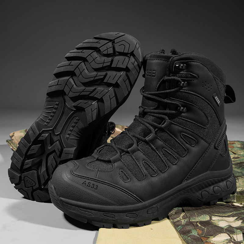 New Men Tactical Boots Militar - Hiking Boot Waterproof ulasan dan harga