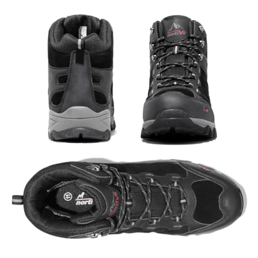 NORTIV 8 Men's Waterproof Hiki - Hiking Boot Waterproof ulasan dan harga