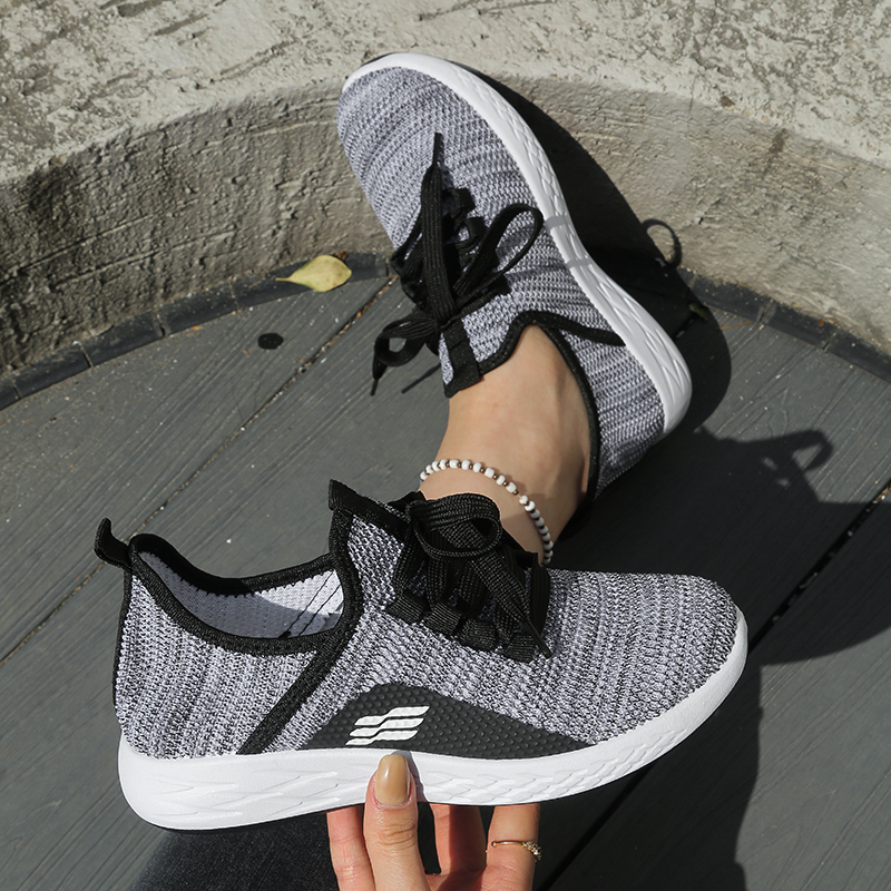 Breathable  Knit Women's Walki - Mesh Trainer Breathable ulasan dan harga