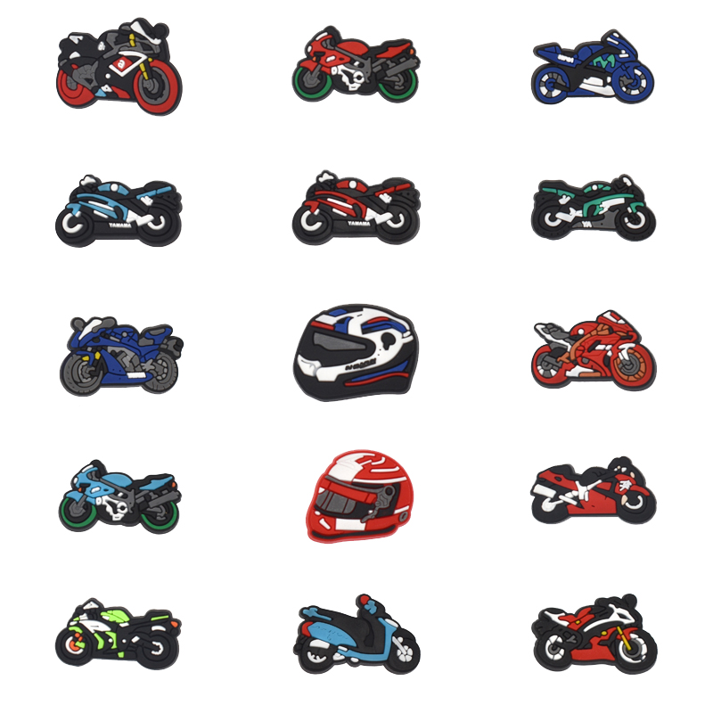 Motorcycles Shoe Charms for Cr - Men Shoes Jeans ulasan dan harga