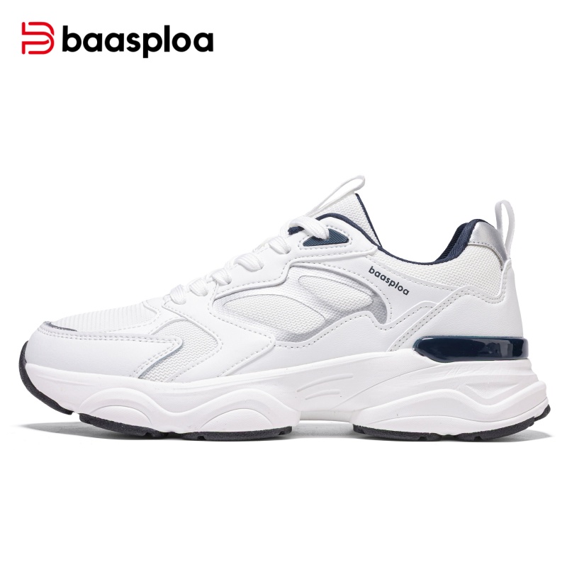 Baasploa Women's Platform Snea - Mesh Trainer Breathable ulasan dan harga