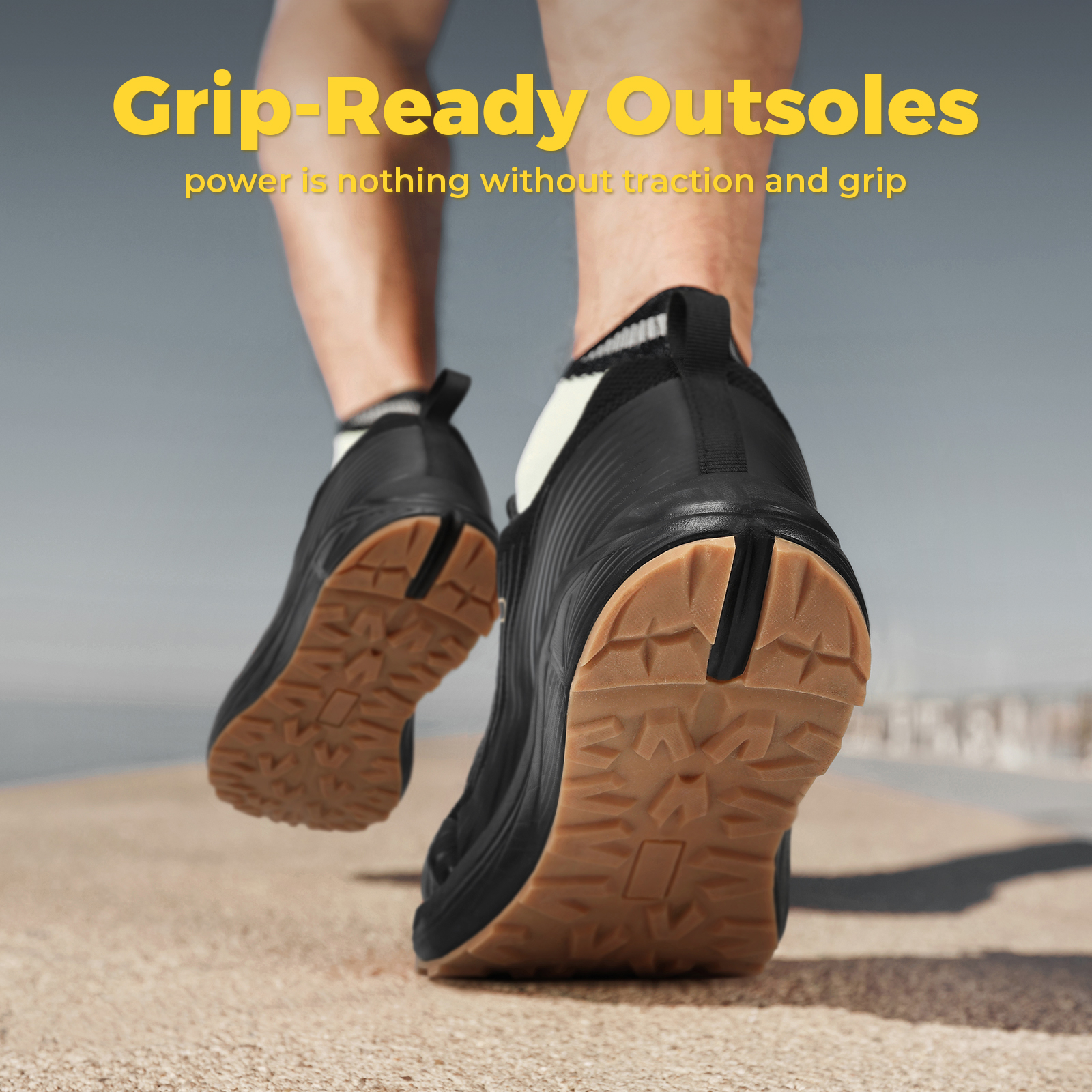 Fittington Men’s Sports Shoes  - Men'S Shoes Wide Width ulasan dan harga