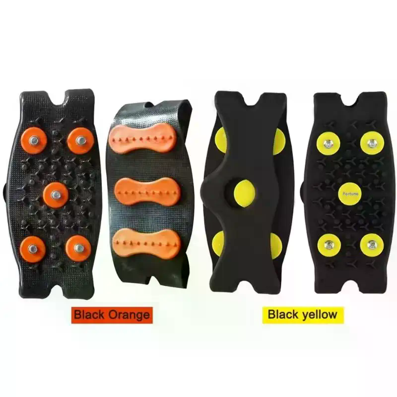 Mountaineering Crampons with 5 - Men'S Shoes Grip ulasan dan harga