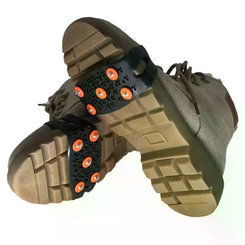 Mountaineering Crampons with 5 - Men'S Shoes Grip ulasan dan harga
