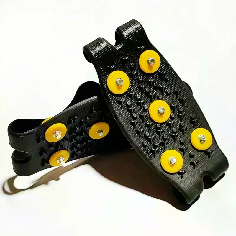 Mountaineering Crampons with 5 - Men'S Shoes Grip ulasan dan harga