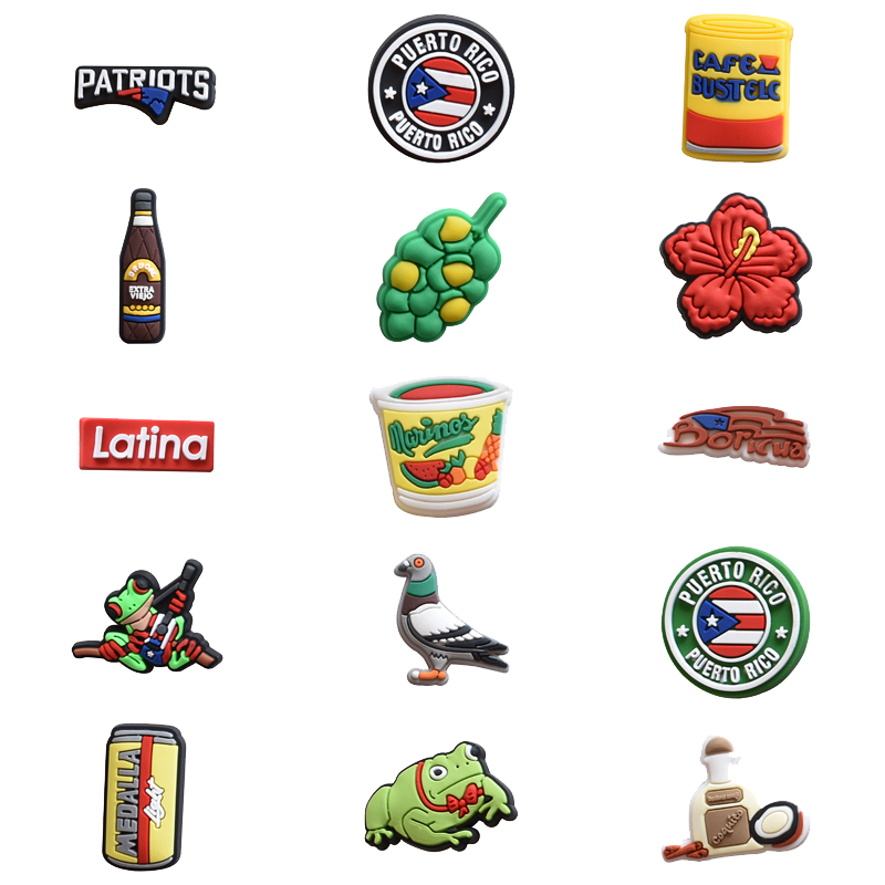Mexican Shoe Charms for Crocs  - Men Shoes Jeans ulasan dan harga
