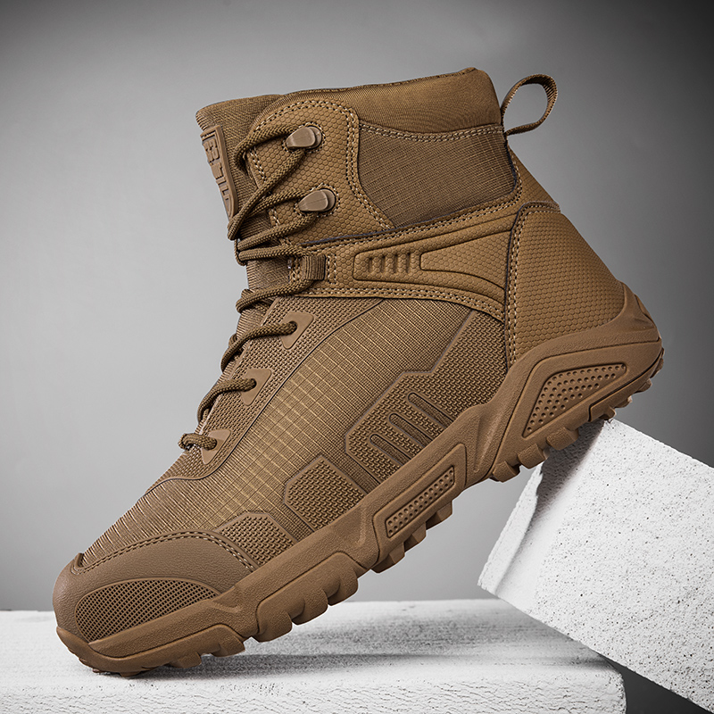 Men Tactical Boots Male Army S - Hiking Boot Waterproof ulasan dan harga
