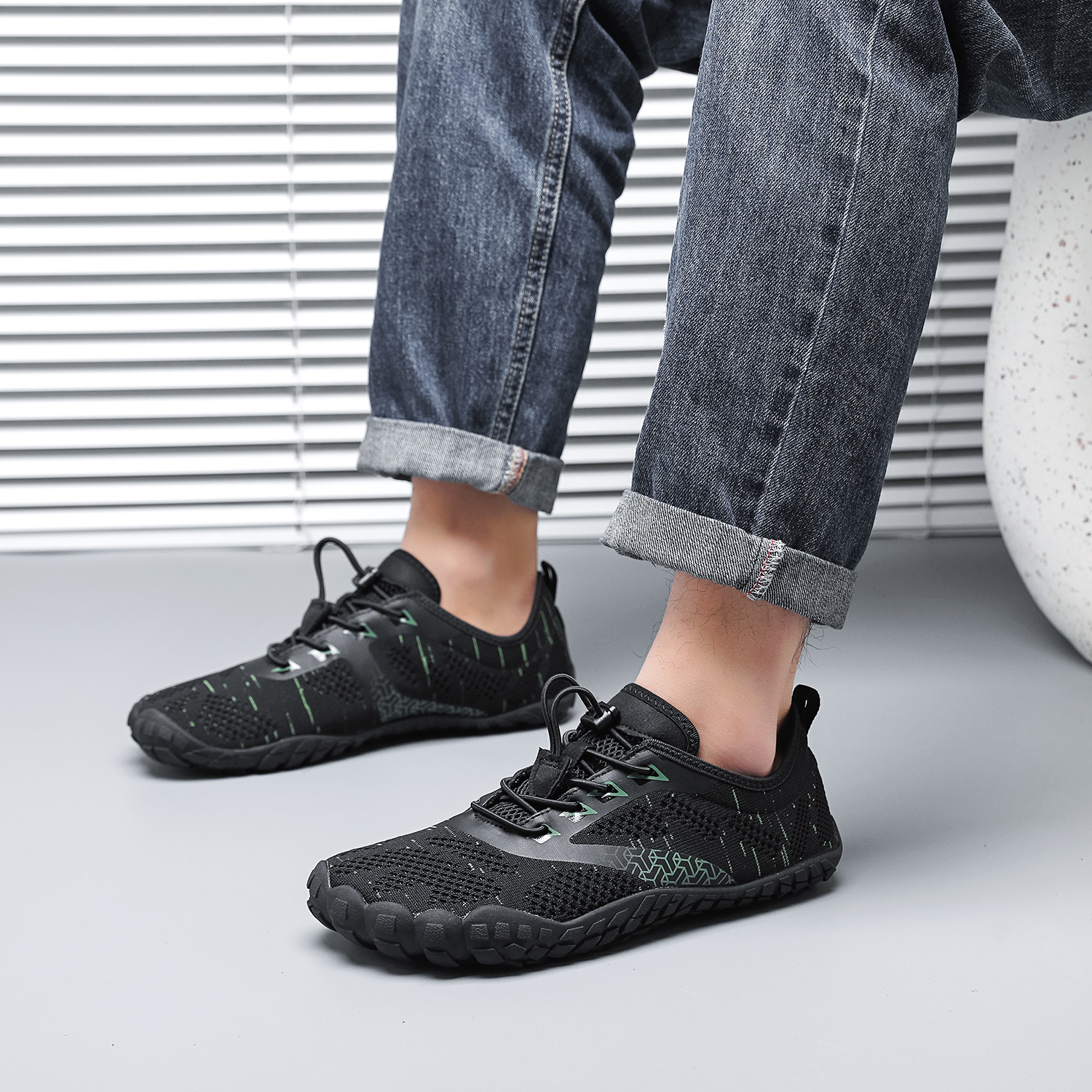 Men Casual Minimalist Barefoot - Men'S Shoes Zero Drop ulasan dan harga