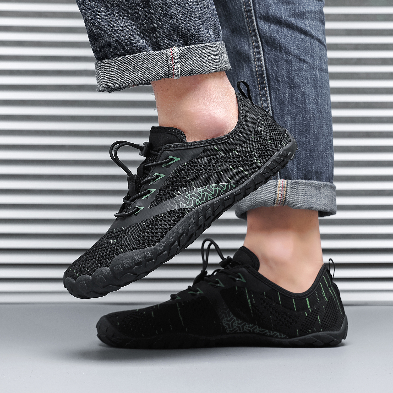 Men Casual Minimalist Barefoot - Men'S Shoes Zero Drop ulasan dan harga