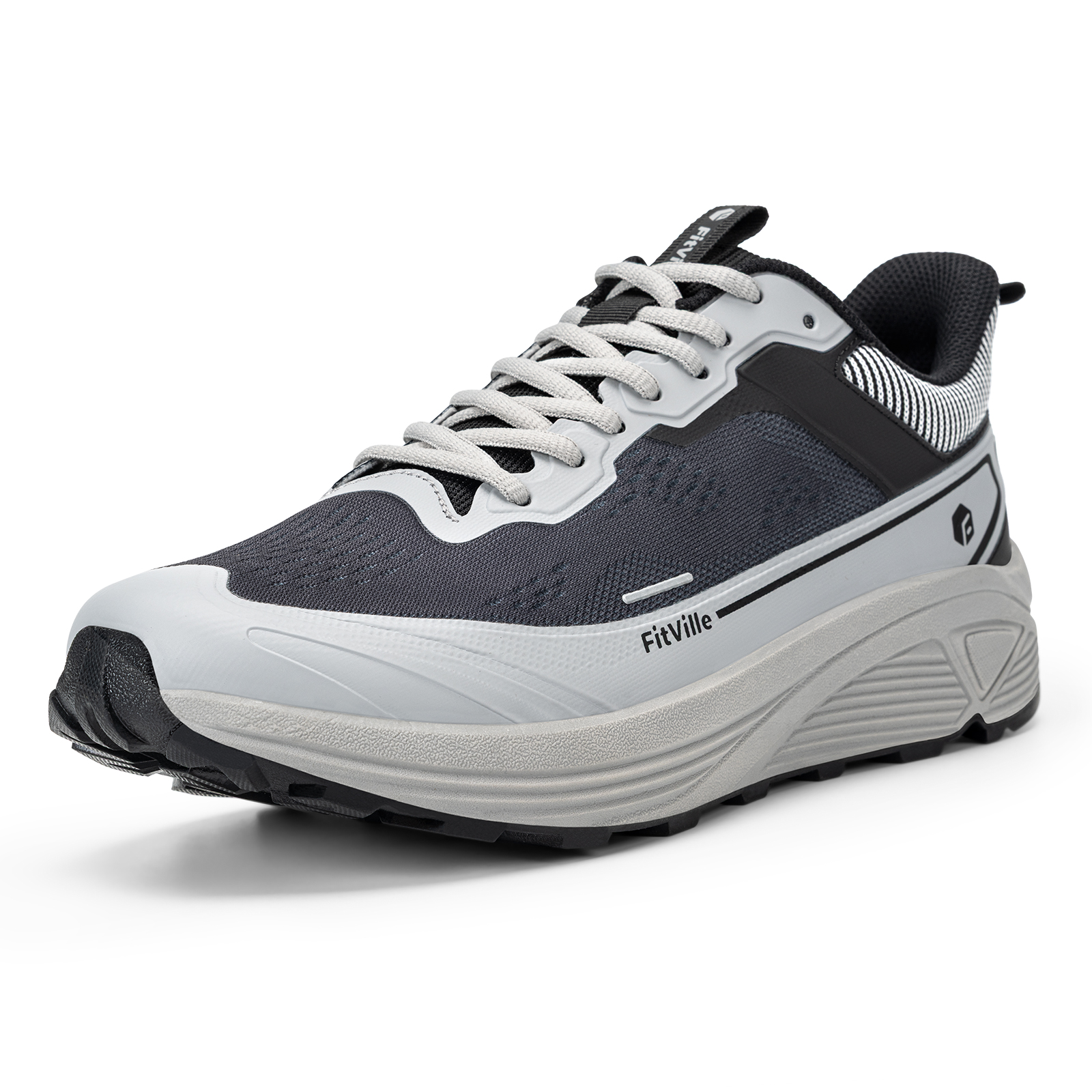 FitVille Wide Sports Shoes Wea - Men'S Shoes Wide Width ulasan dan harga