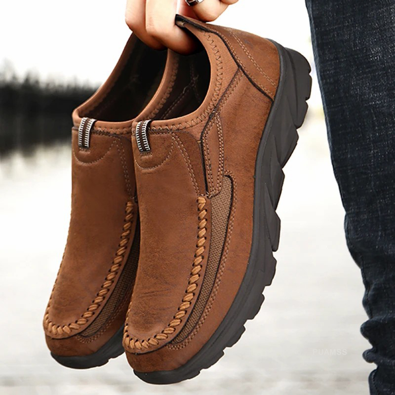 Men Casual Shoes Breathable Lo - Men Shoes Lacoste ulasan dan harga