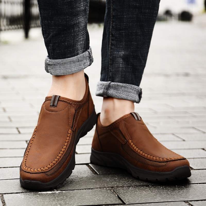 Men Casual Shoes Breathable Lo - Men Shoes Lacoste ulasan dan harga
