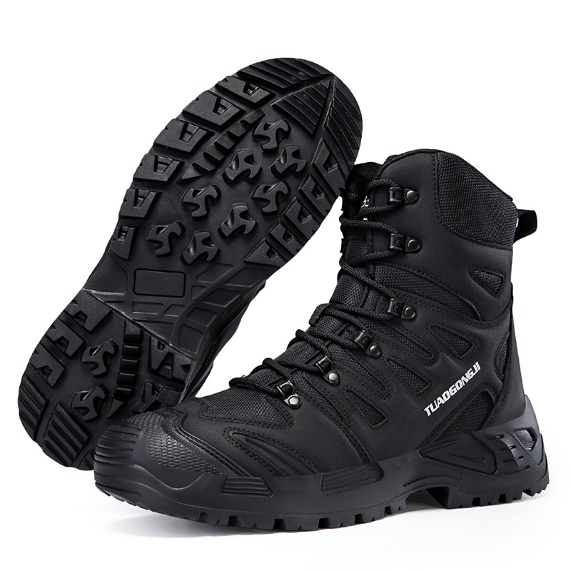 Men's Outdoor Hiking Tactical  - Hiking Boot Waterproof ulasan dan harga