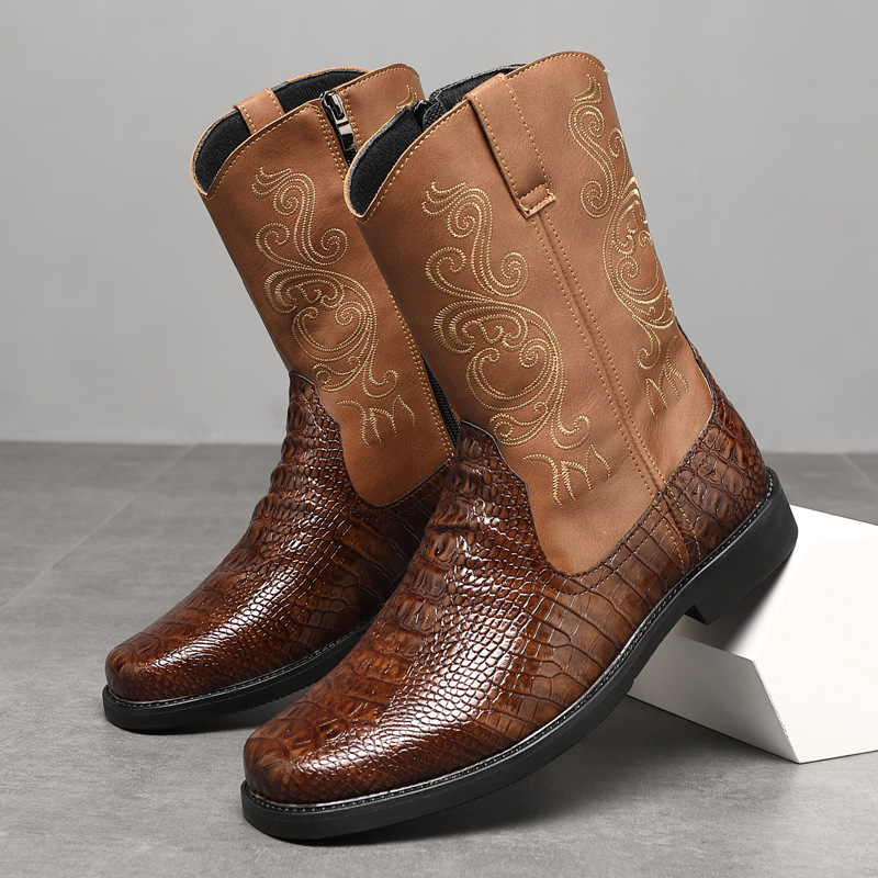 Men's Wide Width Tall Cowboy B - Men'S Shoes Wide Width ulasan dan harga