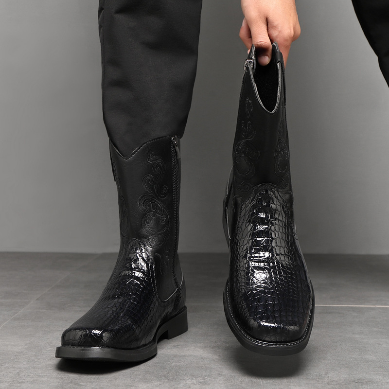 Men's Wide Width Tall Cowboy B - Men'S Shoes Wide Width ulasan dan harga