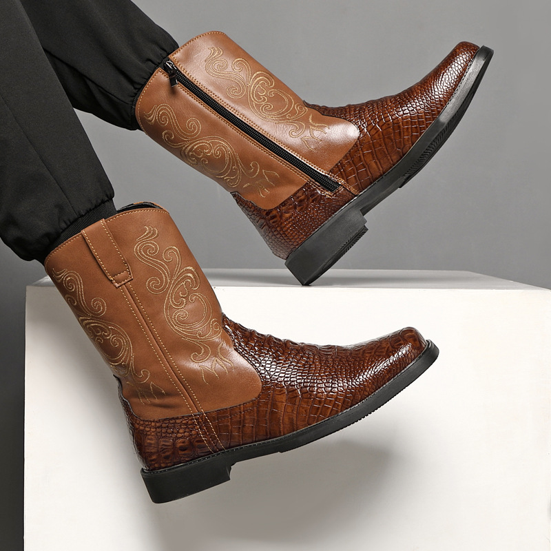 Men's Wide Width Tall Cowboy B - Men'S Shoes Wide Width ulasan dan harga