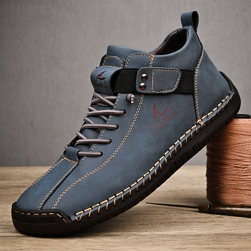 New 2025 Handmade Leather Casu - Men Shoes Lacoste ulasan dan harga