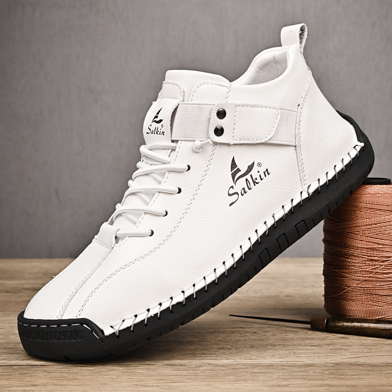 New 2025 Handmade Leather Casu - Men Shoes Lacoste ulasan dan harga