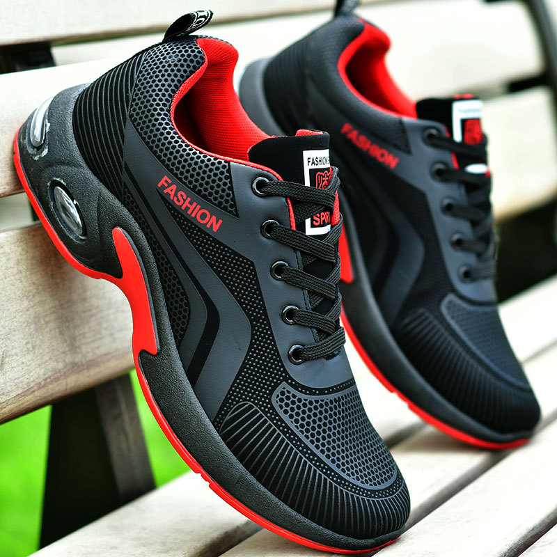 Men's Casual Sneakers New Brea - Mesh Trainer Breathable ulasan dan harga