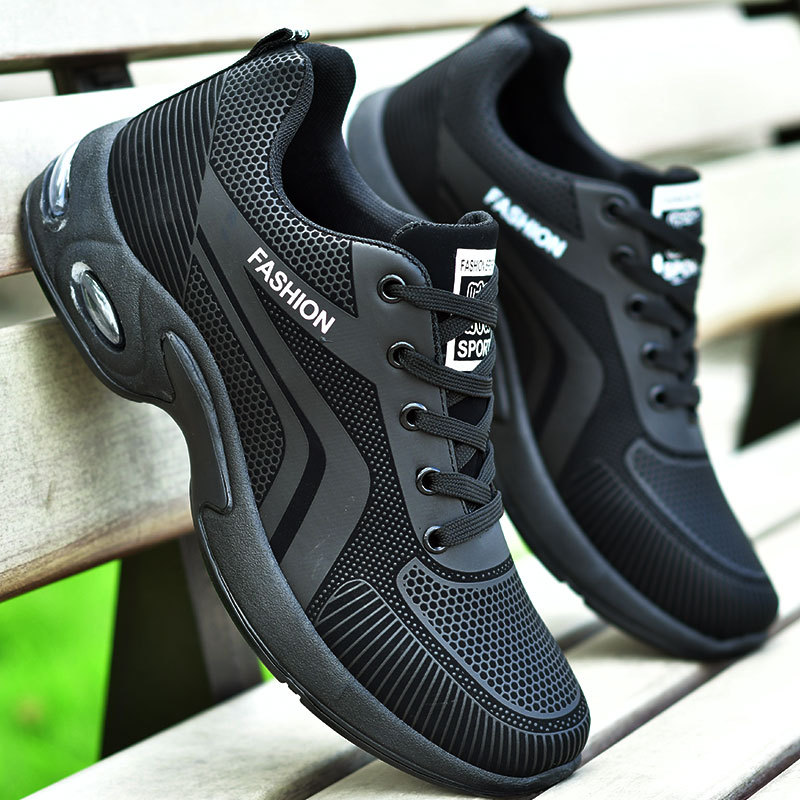 Men's Casual Sneakers New Brea - Mesh Trainer Breathable ulasan dan harga