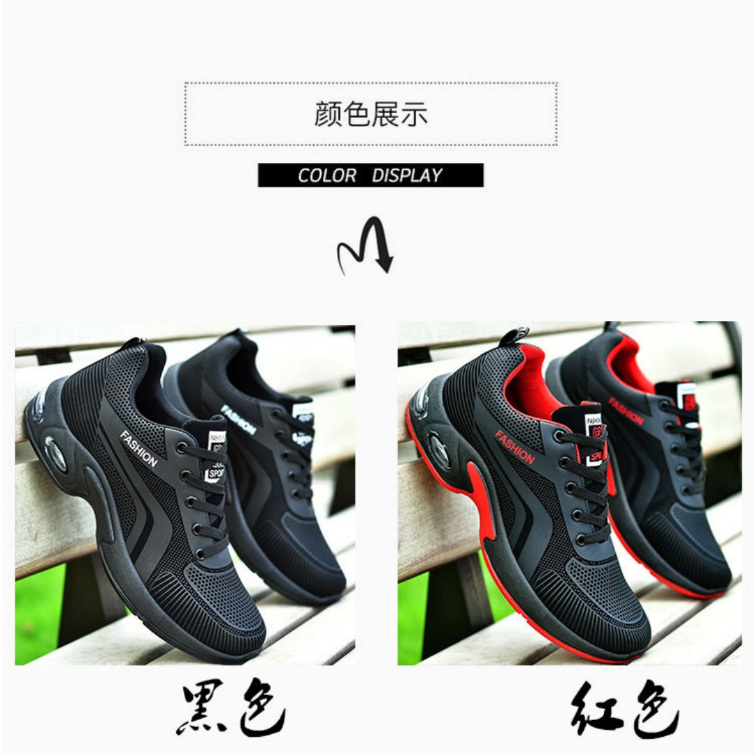 Men's Casual Sneakers New Brea - Mesh Trainer Breathable ulasan dan harga