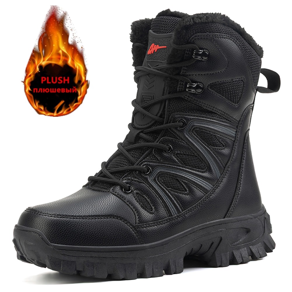 Men Winter Men Snow Boots Supe - Hiking Boot Waterproof ulasan dan harga