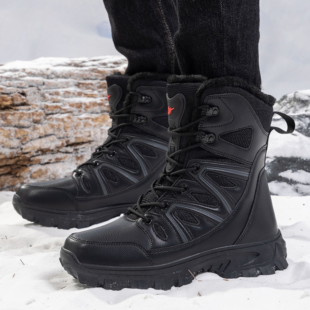 Men Winter Men Snow Boots Supe - Hiking Boot Waterproof ulasan dan harga