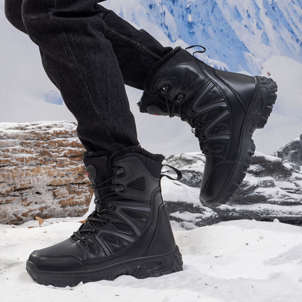 Men Winter Men Snow Boots Supe - Hiking Boot Waterproof ulasan dan harga