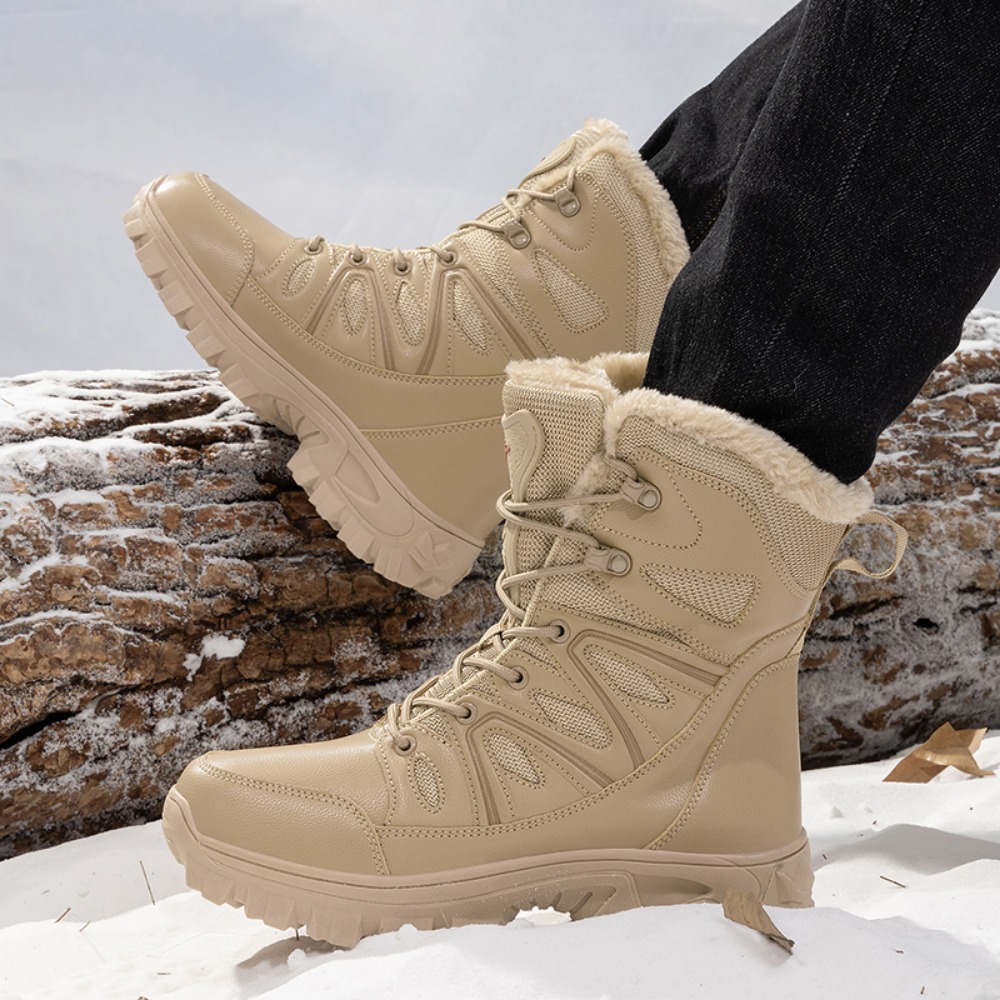 Men Winter Men Snow Boots Supe - Hiking Boot Waterproof ulasan dan harga
