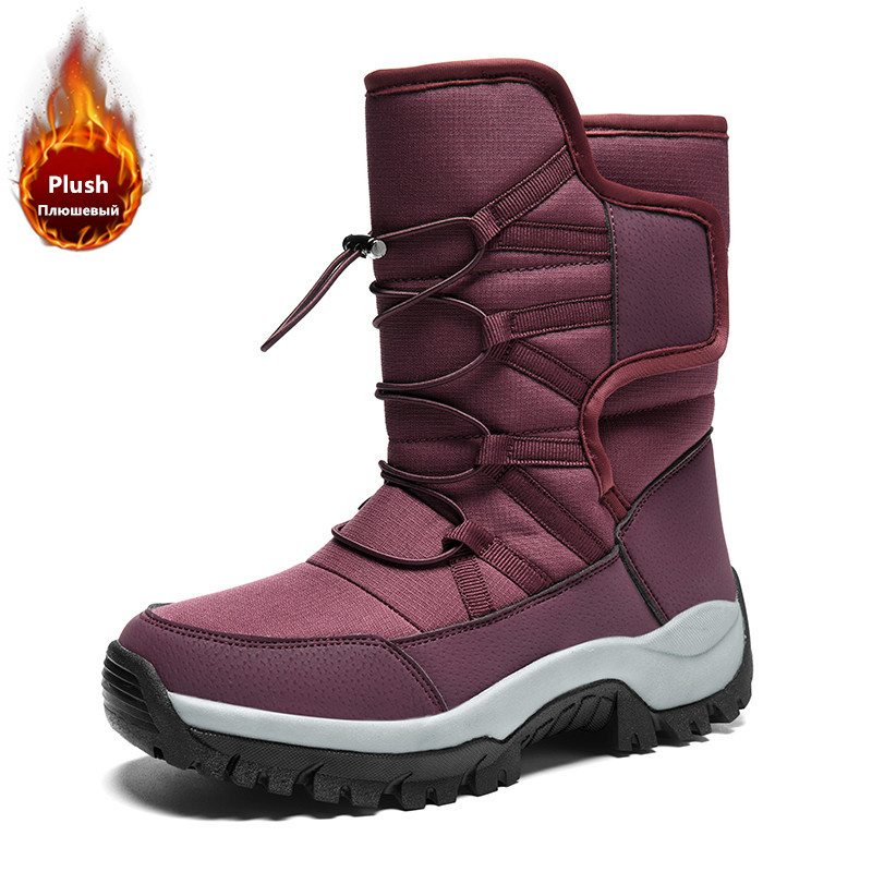 Outdoor Non-slip Hiking Men Wo - Hiking Boot Waterproof ulasan dan harga