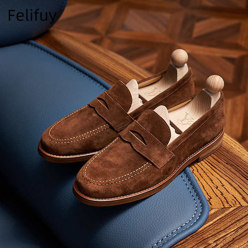 New Italian Kinds Men Genuine  - Men Shoes Kinds ulasan dan harga
