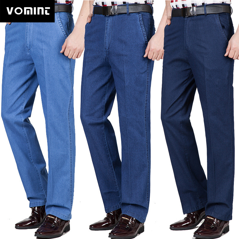 Men's jeans Autumn & Winter Hi - Men Shoes Jeans ulasan dan harga