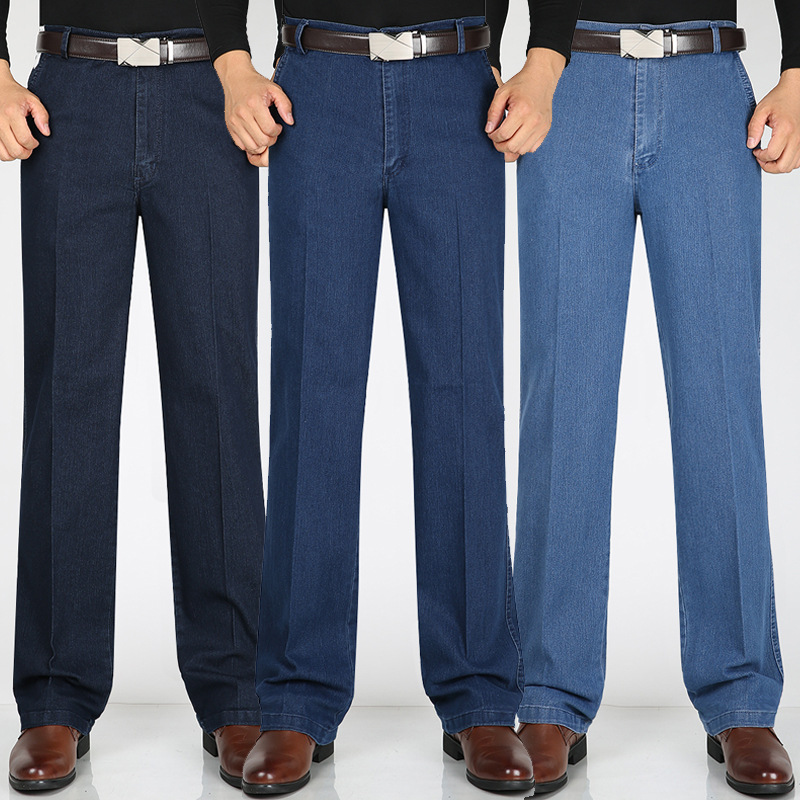 Men's jeans Autumn & Winter Hi - Men Shoes Jeans ulasan dan harga