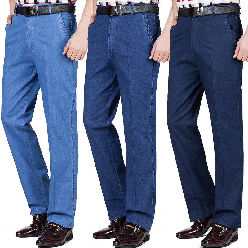 Men's jeans Autumn & Winter Hi - Men Shoes Jeans ulasan dan harga