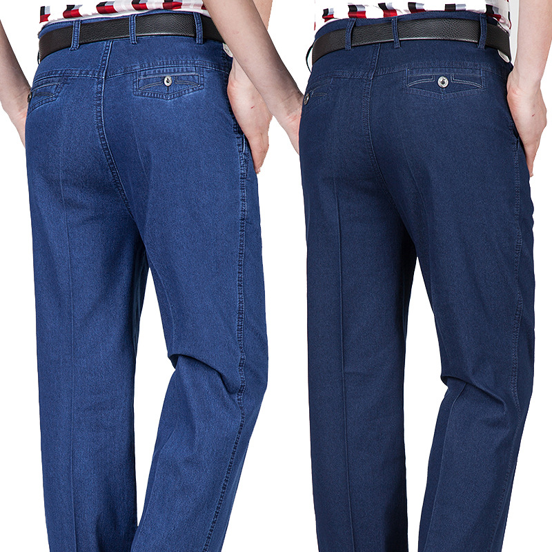Men's jeans Autumn & Winter Hi - Men Shoes Jeans ulasan dan harga