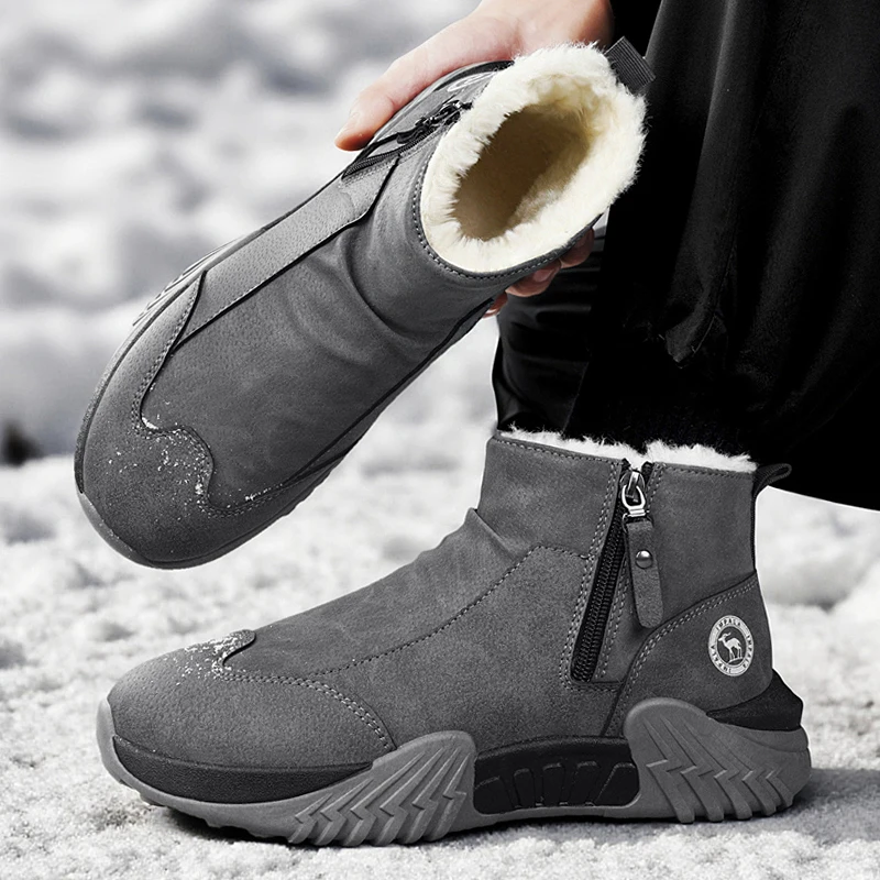 Winter Snow Boots Non Slip Cas - Hiking Boot Waterproof ulasan dan harga