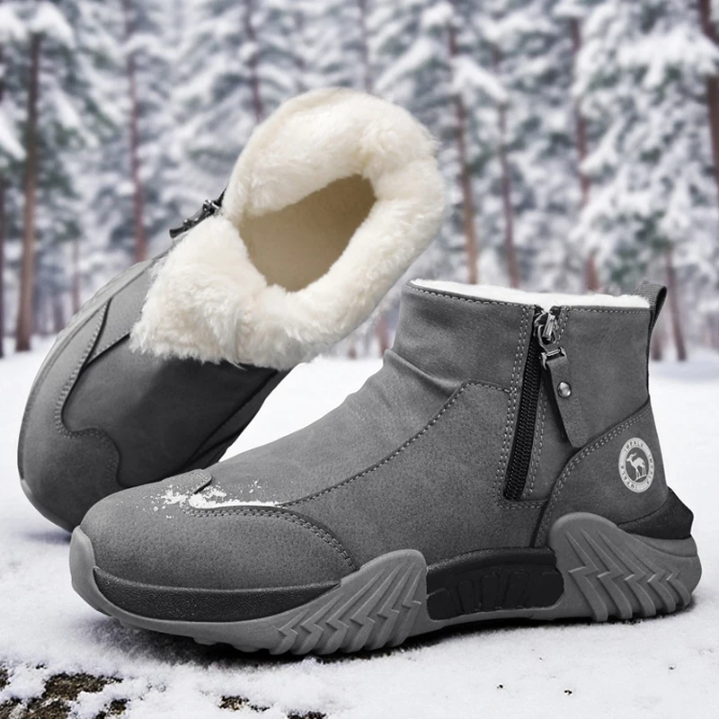 Winter Snow Boots Non Slip Cas - Hiking Boot Waterproof ulasan dan harga