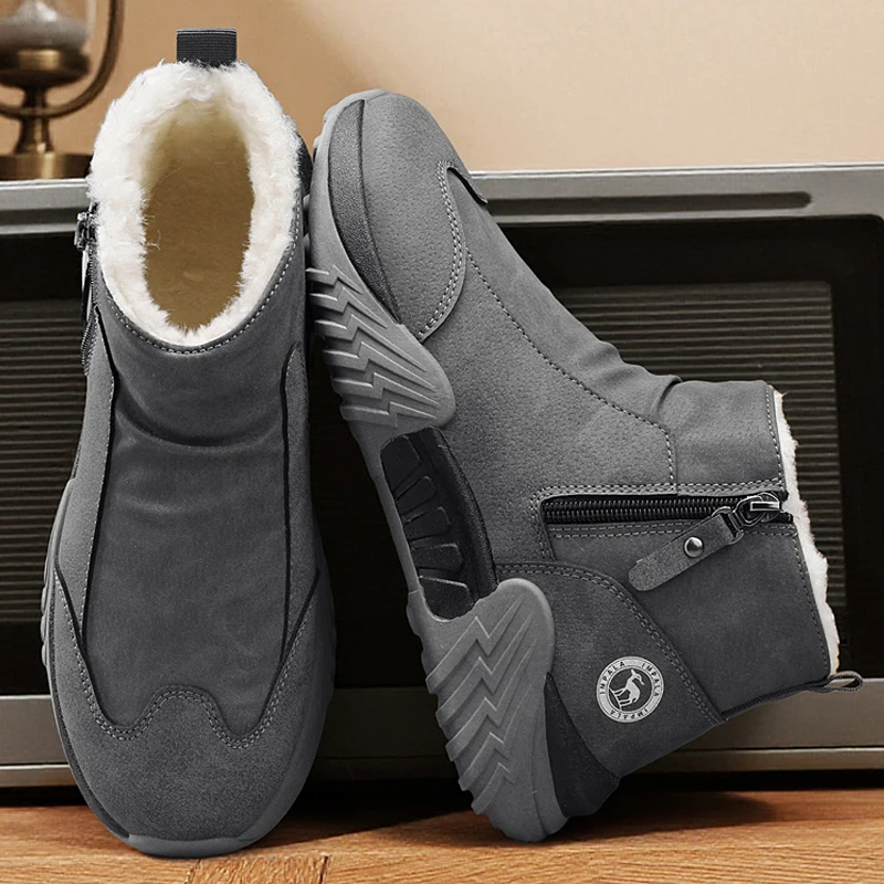 Winter Snow Boots Non Slip Cas - Hiking Boot Waterproof ulasan dan harga