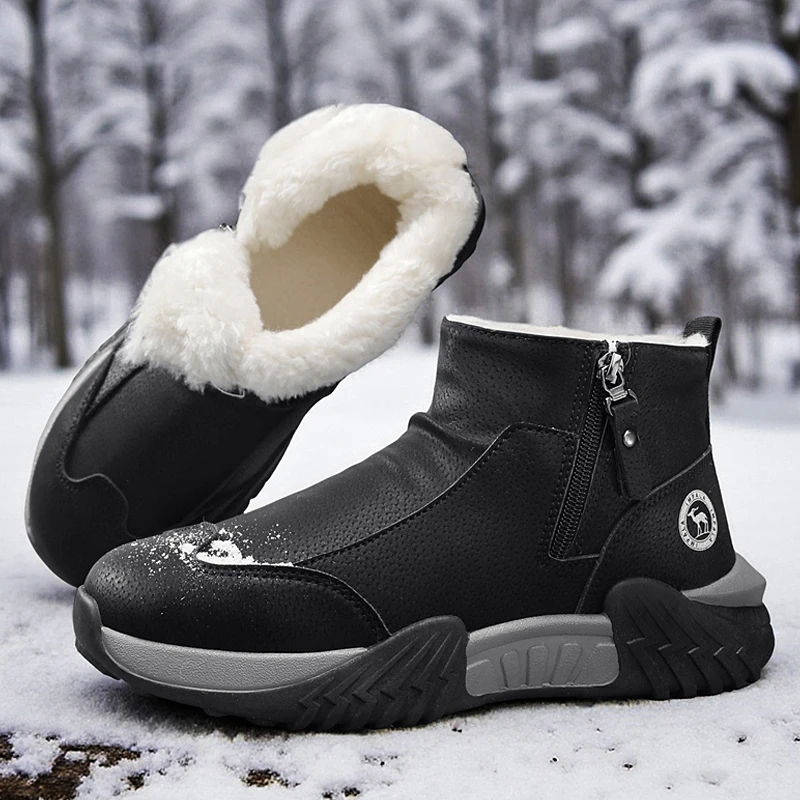 Winter Snow Boots Non Slip Cas - Hiking Boot Waterproof ulasan dan harga