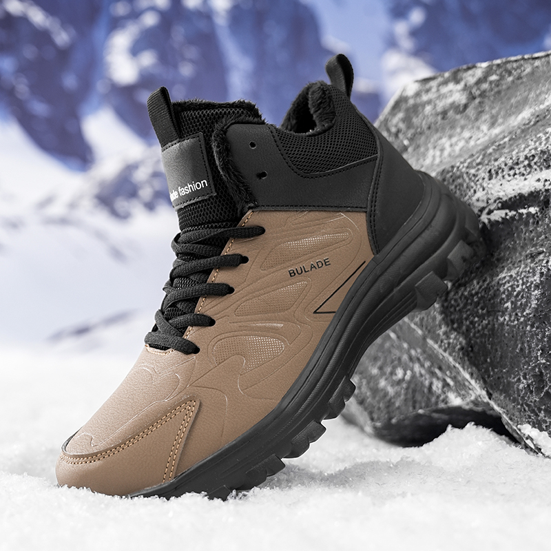 ELUVA Men Snow Boots Waterproo - Hiking Boot Waterproof ulasan dan harga