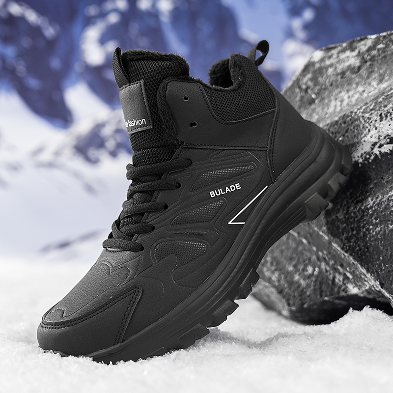 ELUVA Men Snow Boots Waterproo - Hiking Boot Waterproof ulasan dan harga