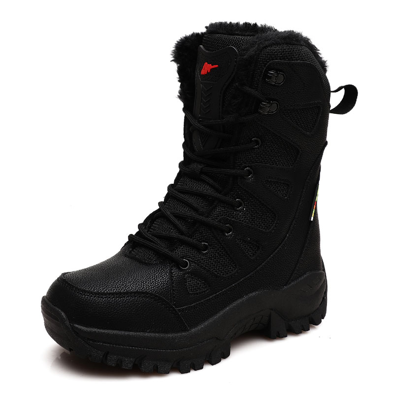 New Men Tactical Boots Waterpr - Hiking Boot Waterproof ulasan dan harga