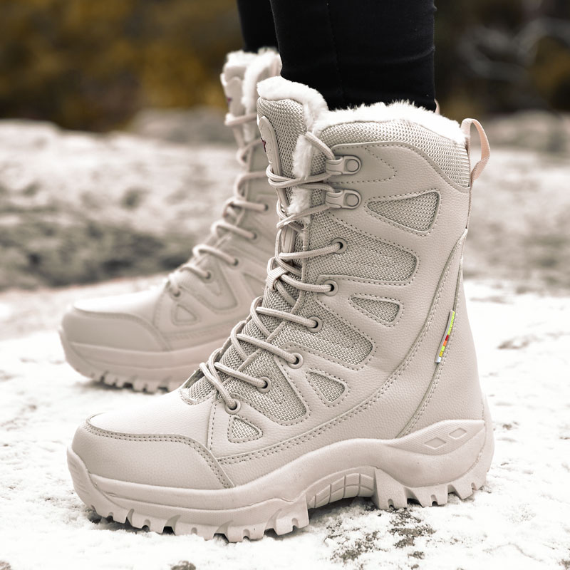 New Men Tactical Boots Waterpr - Hiking Boot Waterproof ulasan dan harga