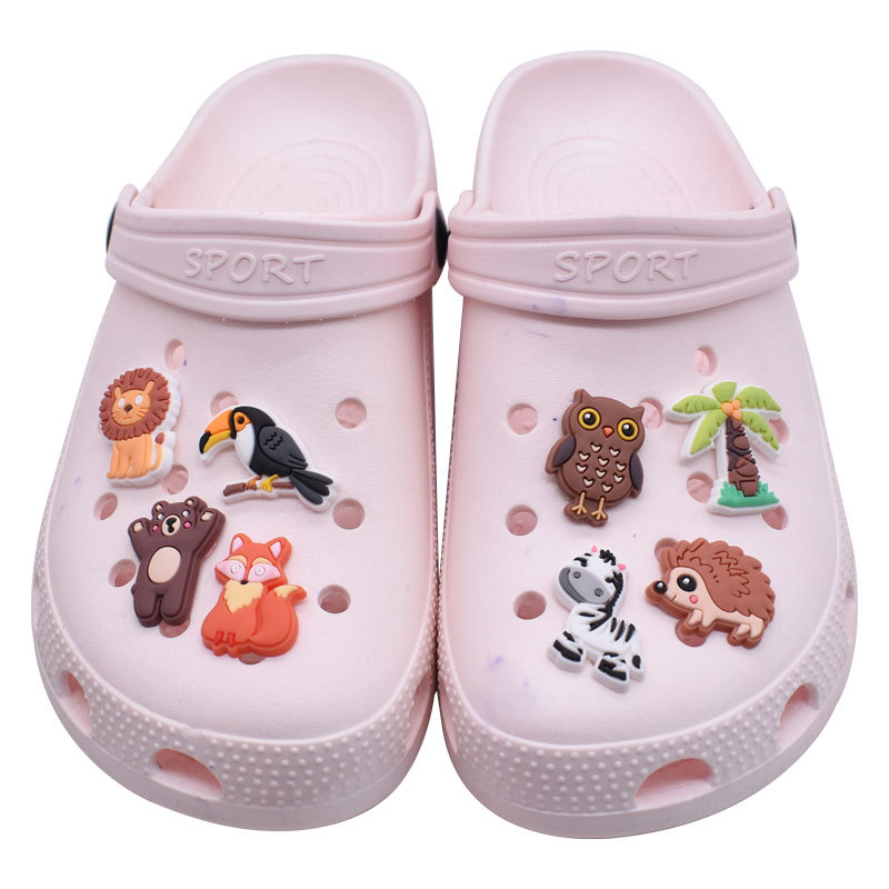 1pcs Pins Shoes Charms for Cro - Men Shoes Jeans ulasan dan harga