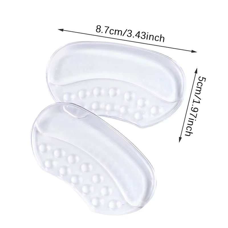 1Pair Heels Grips Silicone Hee - Men'S Shoes Grip ulasan dan harga