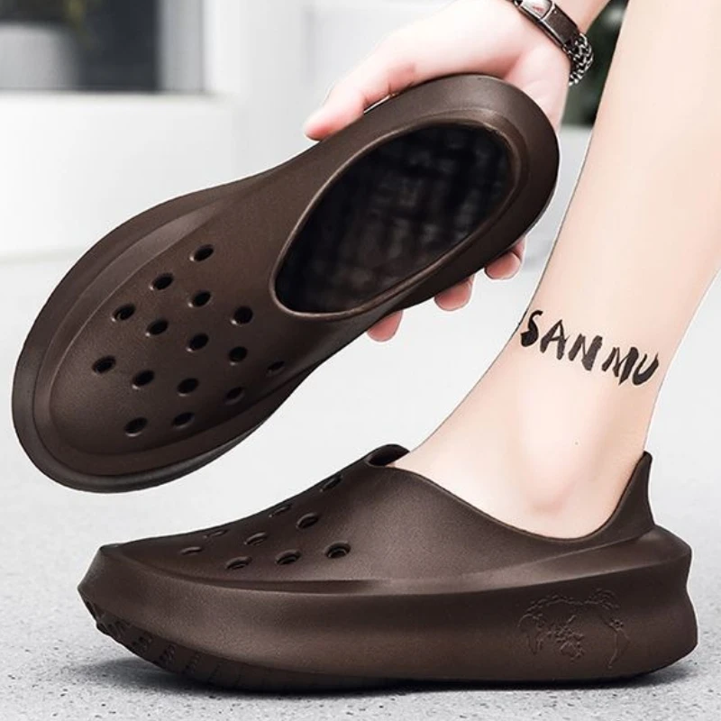 With Platform Man Sandals Beac - Men Shoes Clearance ulasan dan harga